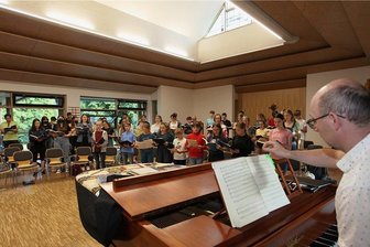 Zwei Jahre Vorbereitung für eine Passion - Mit der Aufführung der Johannes-Passion gehen am Freitag mehr als zwei Jahre Proben zu Ende.
