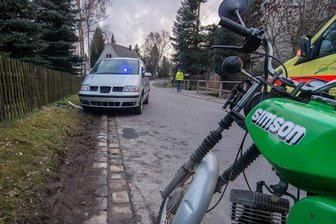 Zwei Jugendliche schwer verletzt - 
