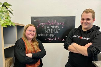 Zwei junge Schwarzenberger würden gern im Stadtrat mitmischen - Maxi Behrendt und Friedrich Kandt kandidieren 2024 beide für den Stadtrat Schwarzenberg.