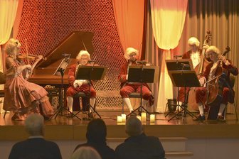 Zwei Leben - ein Vermächtnis: Bad Elster huldigt Mozart & Verdi - 