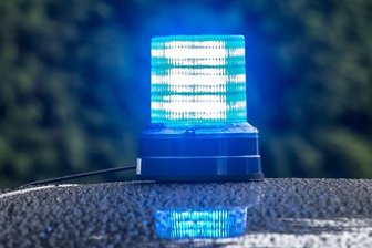 Zwei Männer sterben bei Autounfall in St. Egidien - 
