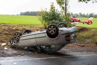 Zwei Menschen sterben auf Mittelsachsens Straßen - In Bieberstein kam ein 87-Jähriger ums Leben.
