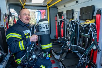 Ortswehrleiter von Langenleuba-Oberhain fiebert Eröffnung von Gerätehaus entgegen - Die Eröffnung des Feuerwehrgerätehauses in Penig wird am 30. Mai gefeiert.