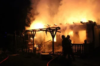Zwei nächtliche Einsätze: Feuerwehr rückt zweimal zu Kleingartenanlage aus - Helfer aus der Freiwilligen Feuerwehr in Crimmitschau haben in der Nacht zum Dienstag und in der Nacht zum Mittwoch jeweils einen Brand in der Kleingartenanlage an der Breitscheidstraße gelöscht.
