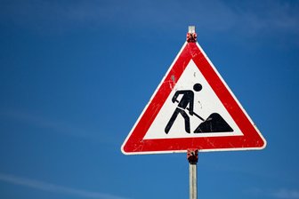 Zwei neue Baustellen in Schwarzenberg ziehen Sperrungen nach sich - Baustellen im Stadtgebiet Schwarzenberg