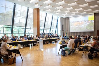 Zwei neue Stadträte werden in Plauen vereidigt - Am Dienstag fand die zweite Sitzung des neu gewählten Stadtrates im Plauener Rathaus statt.