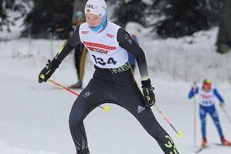 Zwei Podestplätze für WSC - Für Kombinierer Matti Ebell vom WSC Oberwiesenthal verlief das Wochenende mit je einmal Silber und Bronze sehr erfolgreich.