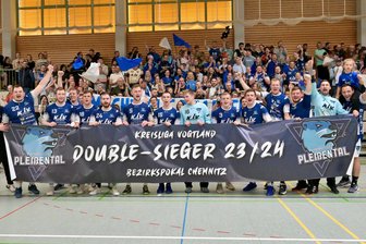 Zwei Pokalspiele an einem Wochenende: So will es der HC Pleißental richten - Der HC Pleißental bejubelte im Frühjahr den Sieg im Bezirkspokal. Auf dem Weg zur Titelverteidigung muss er am Samstag die Hürde Annaberg-Buchholz überspringen. Am Sonntag folgt in eigener Halle der Sachsenpokal-Kracher gegen Chemnitz.