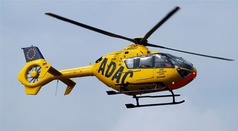 Zwei Schwerverletzte bei Traktorunfall: Rettungshubschrauber im Einsatz -