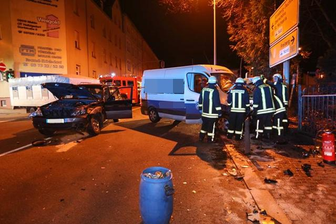Zwei Schwerverletzte bei Unfall auf der B 101 -