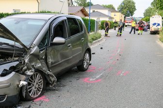 Zwei Schwerverletzte bei Unfall - 