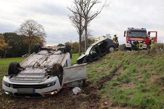 Zwei Schwerverletzte bei Zusammenprall - 