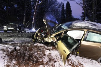 Zwei Schwerverletzte nach Unfall in Chemnitz - Bei einem Unfall am Montag verletzten sich zwei Menschen schwer.