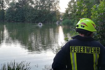 Zwei Tote aus Vorsperre der Talsperre Pirk geborgen - Identität unklar - 