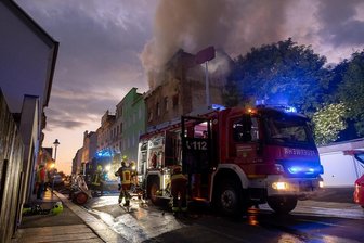 Zwei Tote bei Großbrand in Reichenbach - 