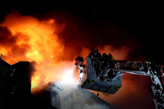 Zwei Tote bei Hausbrand in Reichenbach - 