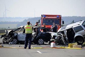 Zwei Tote bei schwerem Unfall nahe Reichenbach - 