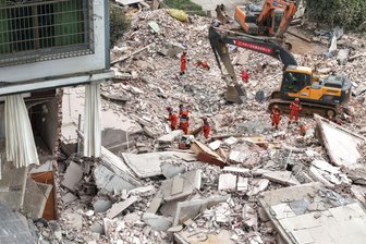 Zwei Tote nach Erdbeben in Südchina - Bei einem Erdbeben in Südchina sind mindestens drei Menschen ums Leben gekommen. 