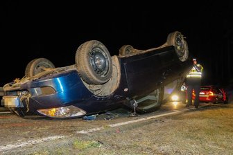Zwei Unfälle auf der B283 mit fünf Verletzten -