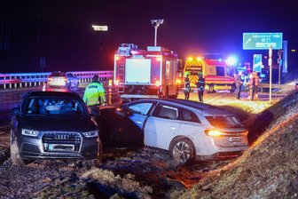 Zwei Unfälle bei glatter Fahrbahn auf A 4 – 80.000 Euro Schaden - 