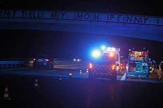 Zwei Verletzte bei Auffahrunfall auf der A 4 -