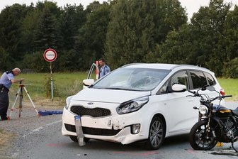 Zwei Verletzte bei Kollision in Mittelbach -