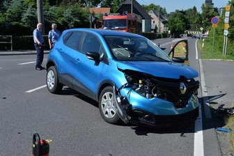 Zwei Verletzte bei Unfall in Brand-Erbisdorf -