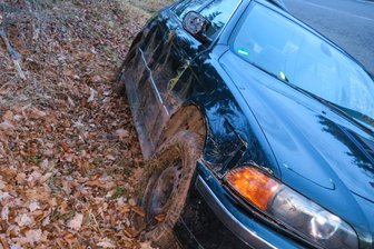Zwei Verletzte bei Unfall in Hartenstein -