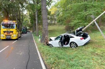 Zwei Verletzte bei Unfall in Lichtenberg -