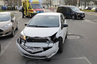 Zwei Verletzte bei Unfall -