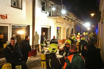 Zwei Verletzte bei Wohnhausbrand in Lichtenstein -