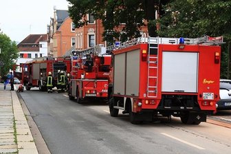 Zwei Verletzte bei Wohnungsbrand in Hohenstein-Ernstthal -