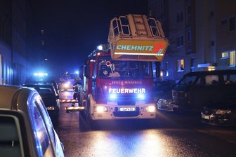 Zwei Verletzte nach Küchenbrand auf dem Chemnitzer Sonnenberg - Auf dem Sonnenberg in Chemnitz brannte am Sonntag eine Küche.