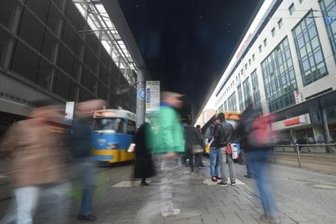 Zwei Verletzte nach Schlägerei an der Chemnitzer Zentralhaltestelle - Symbolbild