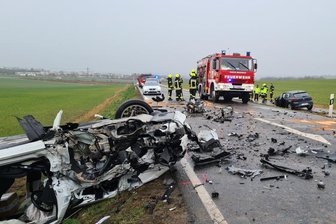 Zwei Verletzte nach Unfall bei Zwickau -