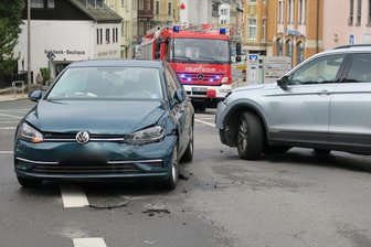 Zwei Verletzte nach Unfall in Aue - 