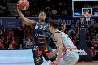 Zwei weitere Abgänge bei den Niners Chemnitz - Eric Washington kam im Dezember 2021 nach Chemnitz, der US-Amerikaner wechselt nun zu einem anderen Bundesligisten.