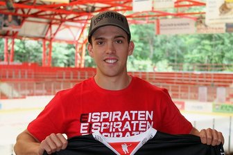 Zwei weitere Neue im Eispiratenteam -