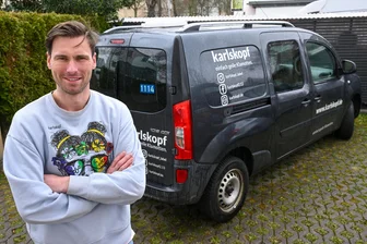 Zwei Wochen als Uber-Fahrer in Chemnitz: „Das geht am Ende nur mit Beschiss“ - Martin König von Karlskopf hat zwei Wochen getestet, wie es ist, Uber-Fahrer zu sein. Sein Fazit fällt ernüchternd aus.