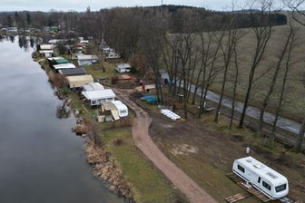 Zweieinhalb Jahre nach Großfeuer: Campingplatz an der Koberbachtalsperre ist wieder komplett - .Der hintere Teil des Campingplatzes an der Koberbachtalsperre kann nun wieder genutzt werden. Der Verein hat das gesamte Gelände rekultiviert