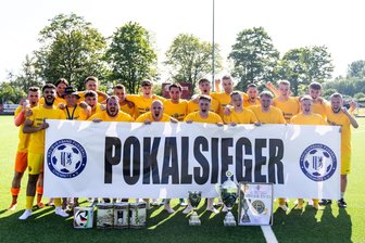 Zweite des VfB Fortuna Chemnitz holt den Pott - und zittert auch aus Eigennutz mit der Ersten - Tabellenführer und Kreispokalsieger: Es läuft aktuell bei der zweiten Mannschaft des VfB Fortuna.
