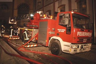 Die Brandbekämpfung dauerte rund zwei Stunden an.