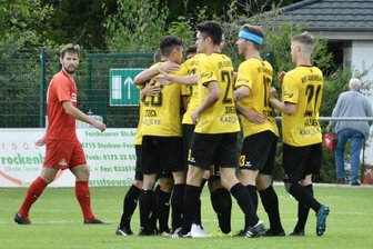 Zweiter Saisonsieg in Serie für VfB Auerbach - Der VfB Auerbach hat in der Fußball-Regionalliga den zweiten Saisonsieg in Serie gefeiert.