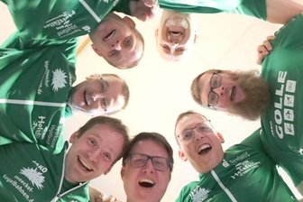 Zweiter Sieg im dritten Spiel: Die Zweitliga-Kegler aus Mehltheuer sind gut gestartet - Freuten sich über den 7:1-Sieg in Loburg: Die Zweitligakegler aus Mehltheuer.