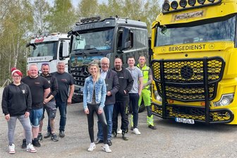 Zweites „Truckerz-Festival“ am Oberbecken in Markersbach in Planung - Die Vorbereitungen für das nächste Festival rund um die großen Kisten laufen auf Hochtouren. Das sind die Organisatoren.