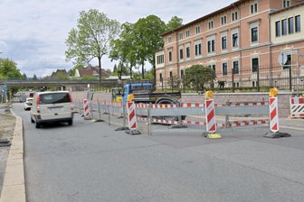 Zwickau: 350.000 Euro für neue Fahrbahndecke auf Jahnstraße und Pölbitzer Straße - Die Pölbitzer Straße/Jahnstraße bekommt eine neue Fahrbahndecke.