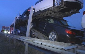 Zwickau/A72: Stau nach Lkw-Brand - 