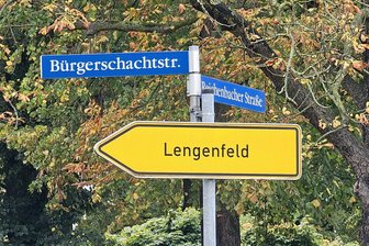 Zwickau: Ab 14. Oktober wird auf der Bürgerschachtstraße gebaut - Auf der Bürgerschachtstraße soll ab 14. Oktober gebaut werden.