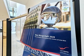 Zwickau: Aktualisierte Auflage des Bürgerheftes erschienen - Das Bürgerheft für Zwickau ist in seiner 20. Auflage erschienen.
