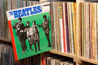 Zwickau als Eldorado für Vinyl-Liebhaber - Diese „Beatles“-Scheibe aus dem Jahr 1965 war die erste Lizenzplatte des DDR-Labels Amiga.